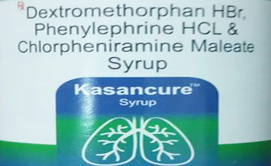 dextromaethorphan phenylephrine